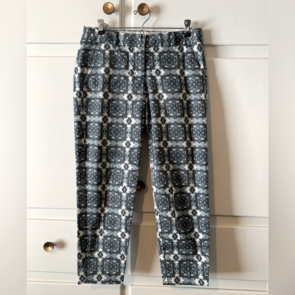 JCrew ankle pant